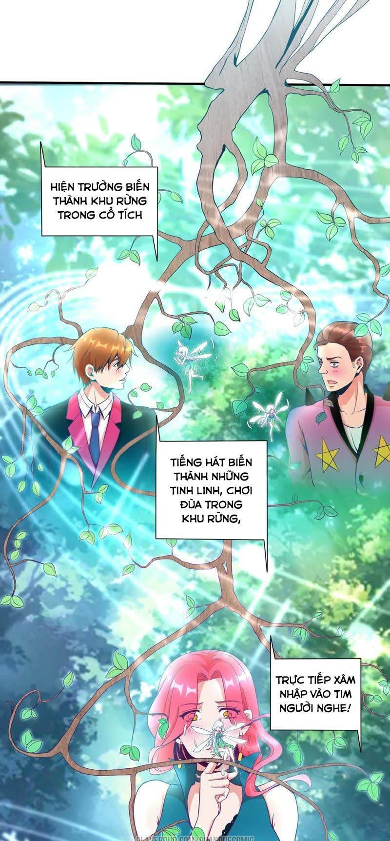 Nữ Thần Trong Điện Thoại: Chapter 39