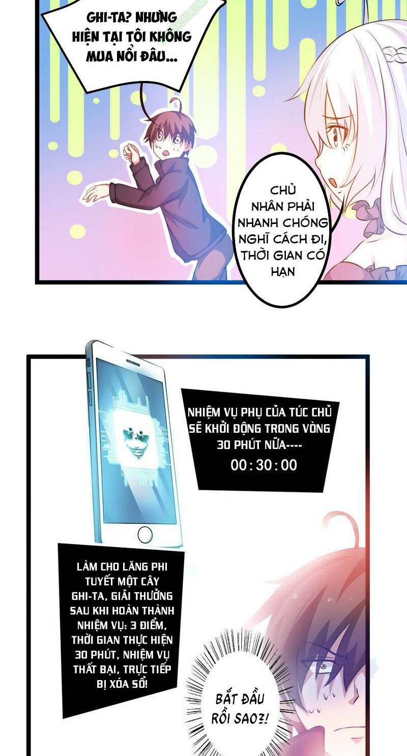 Nữ Thần Trong Điện Thoại: Chapter 4