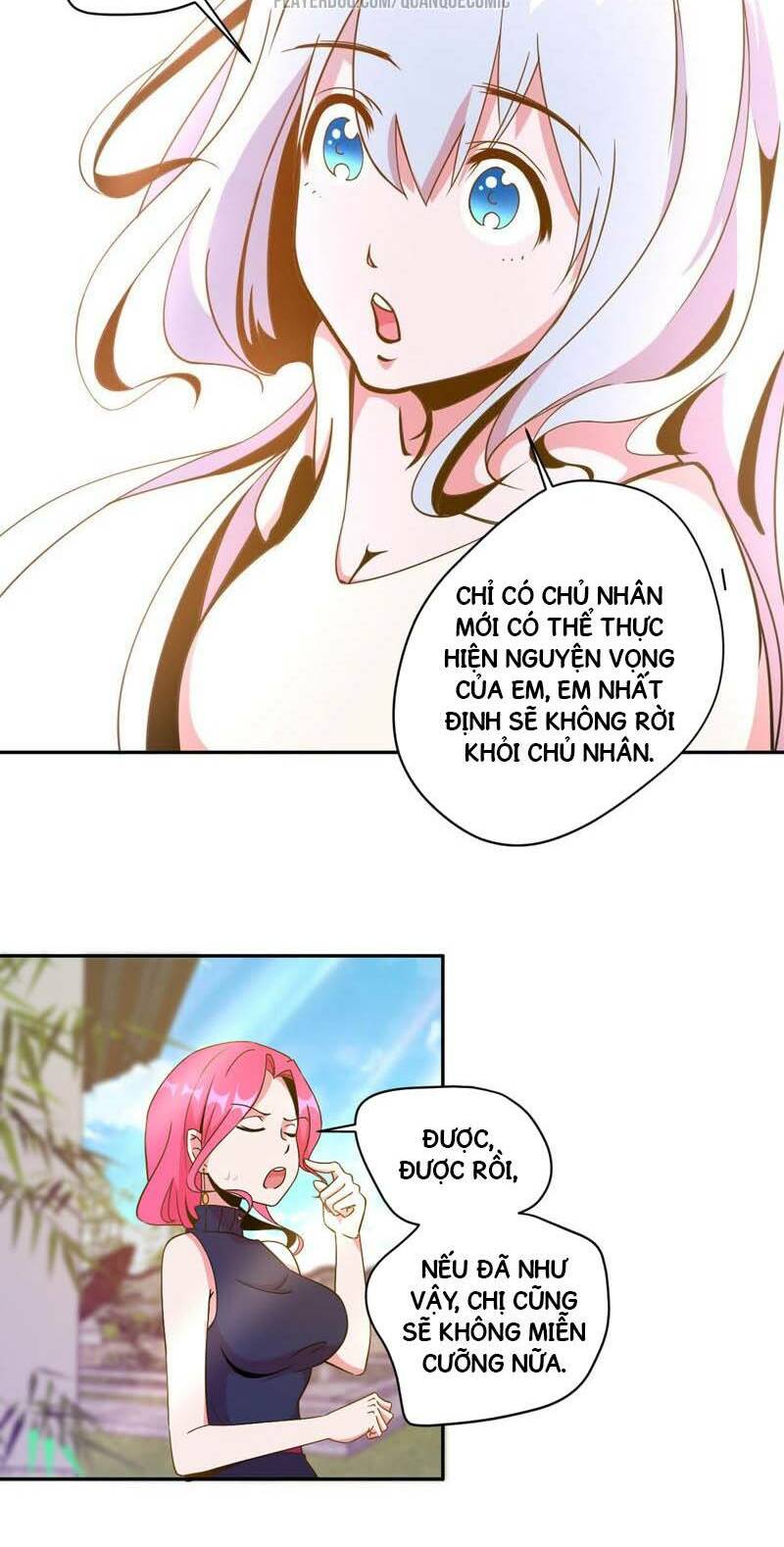 Nữ Thần Trong Điện Thoại: Chapter 41