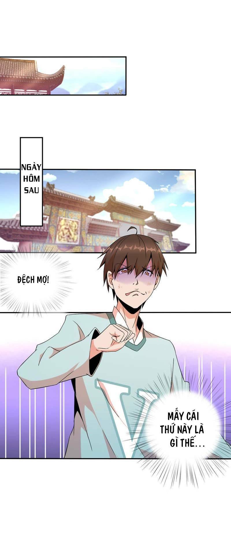 Nữ Thần Trong Điện Thoại: Chapter 43