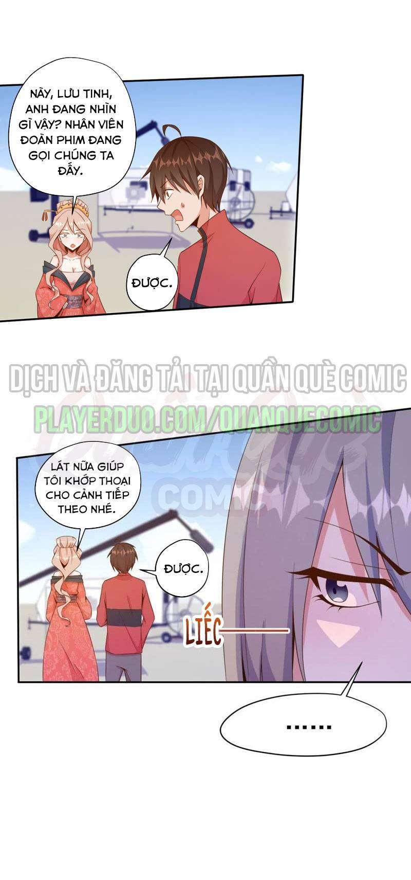 Nữ Thần Trong Điện Thoại: Chapter 70