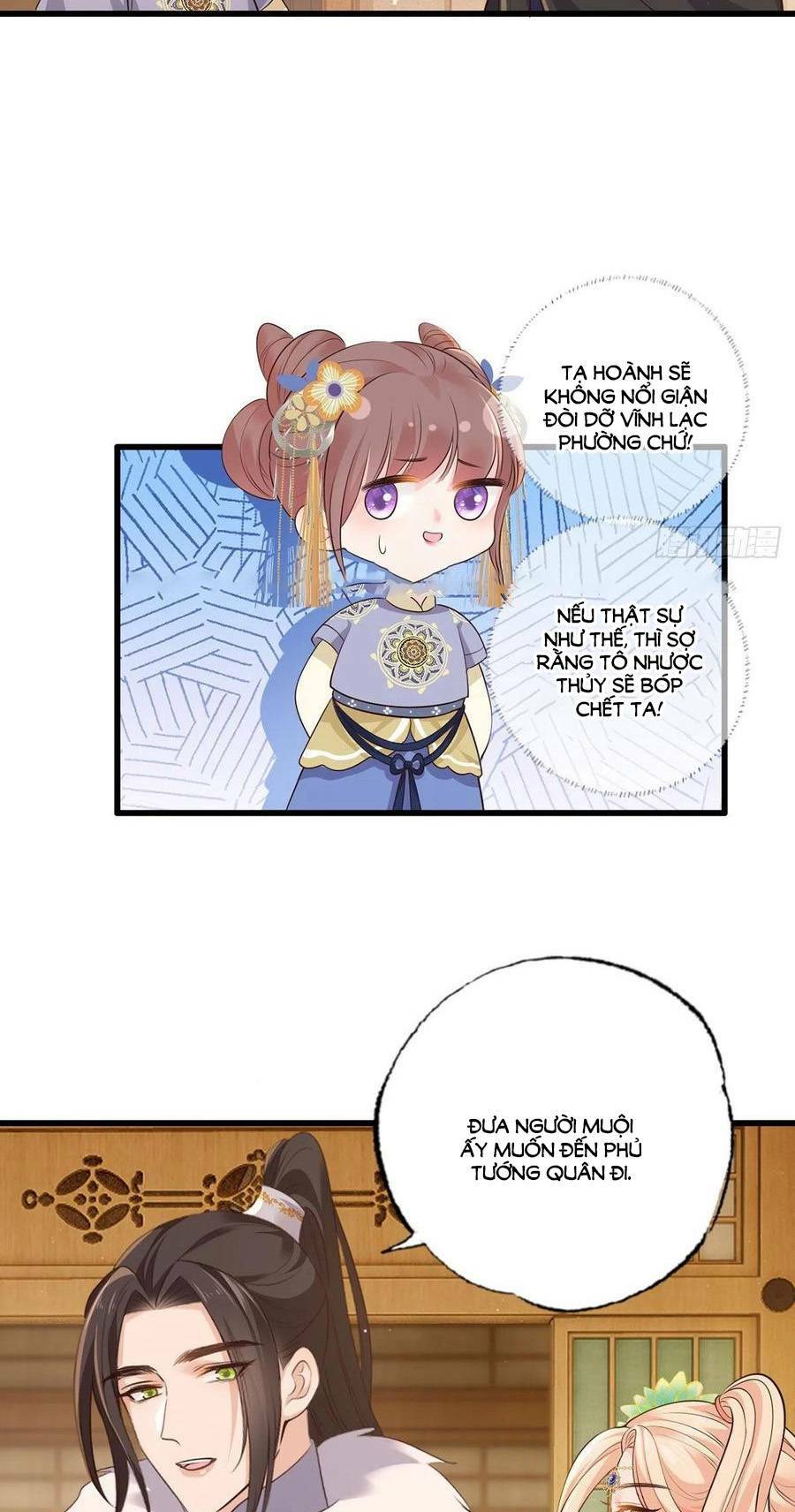 Nhất Dạ Nghiệt Tình: Cuồng Hôn Hào Môn Lão Công: Chapter 134