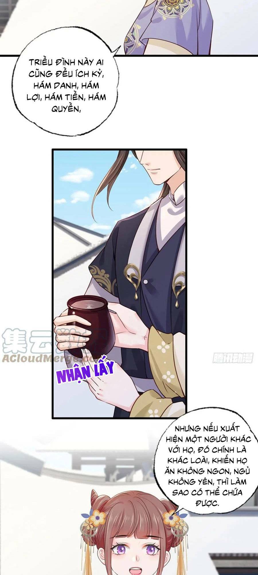 Nhất Dạ Nghiệt Tình: Cuồng Hôn Hào Môn Lão Công: Chapter 153