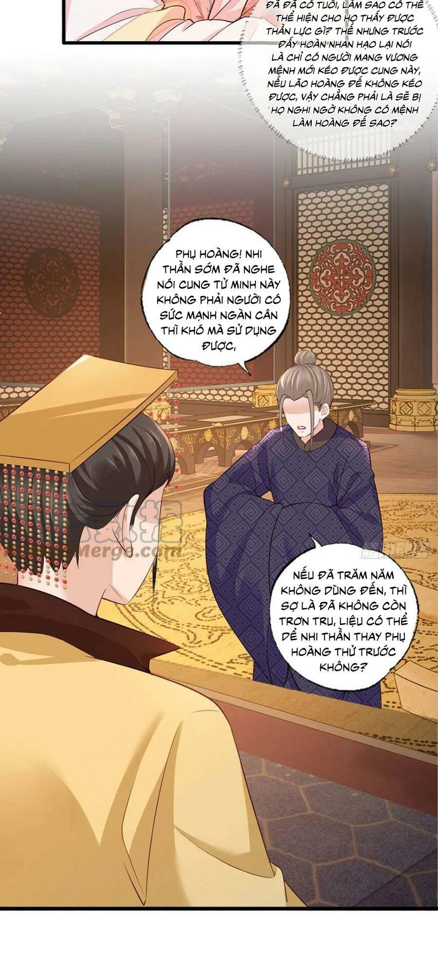 Nhất Dạ Nghiệt Tình: Cuồng Hôn Hào Môn Lão Công: Chapter 157