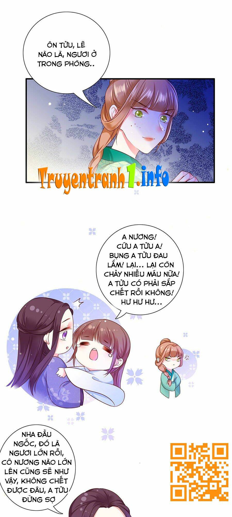 Vương Gia Ngốc Nghếch Trêu Chọc Y Phi: Chapter 3