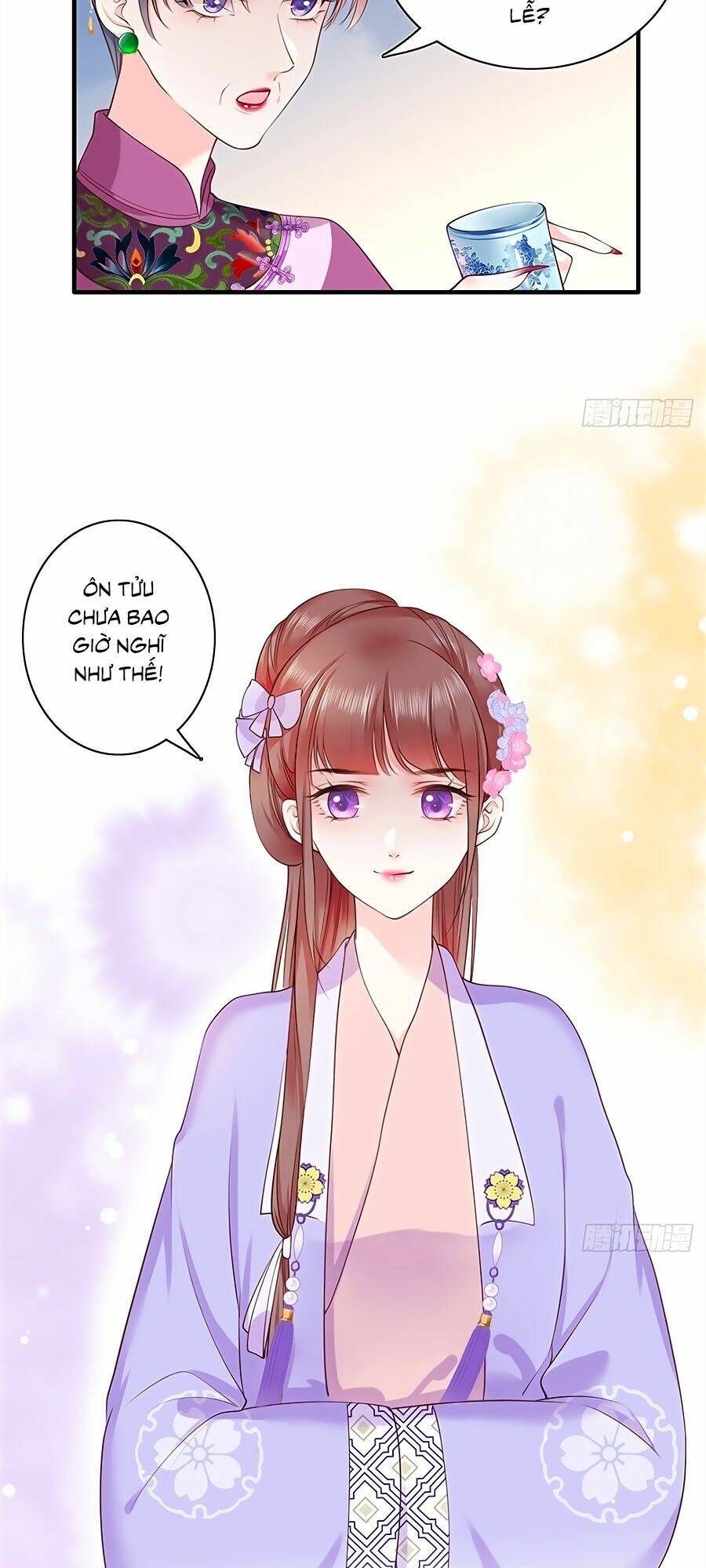 Vương Gia Ngốc Nghếch Trêu Chọc Y Phi: Chapter 9