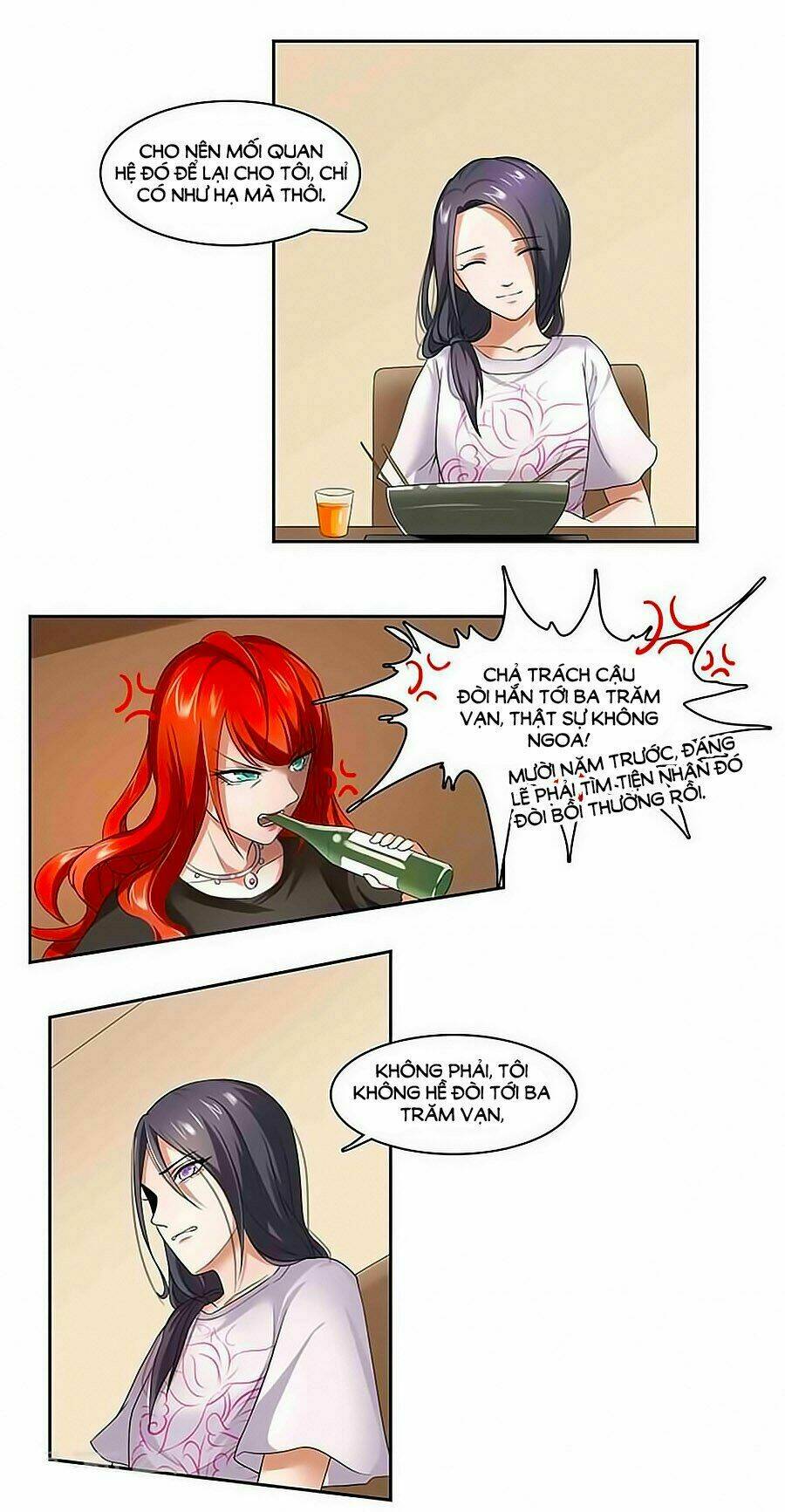 Nữ Vương Lăng Xê: Chapter 2