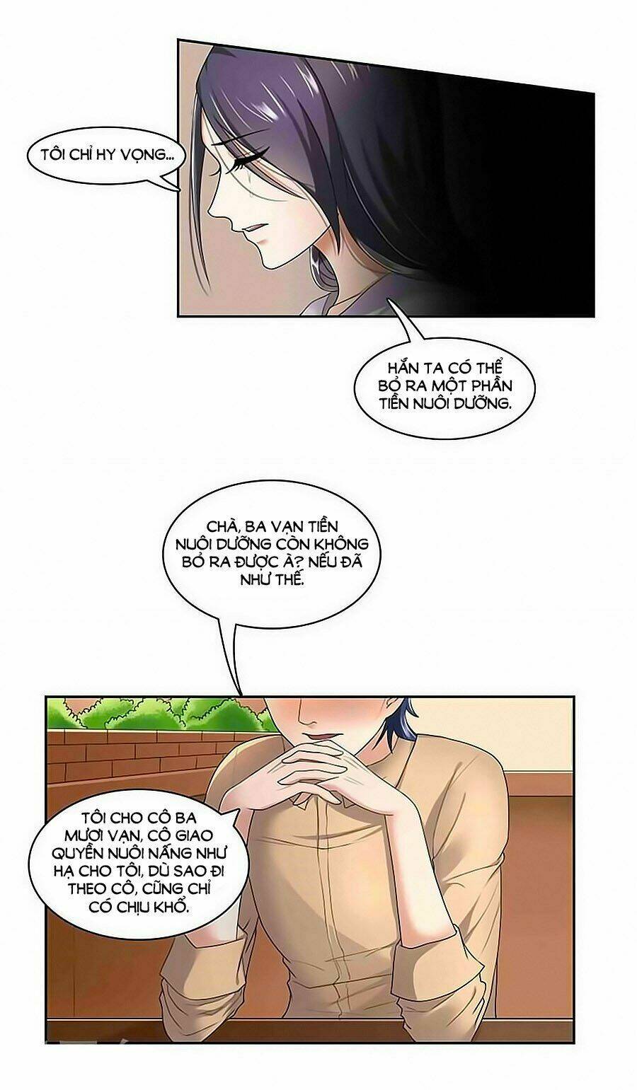 Nữ Vương Lăng Xê: Chapter 2
