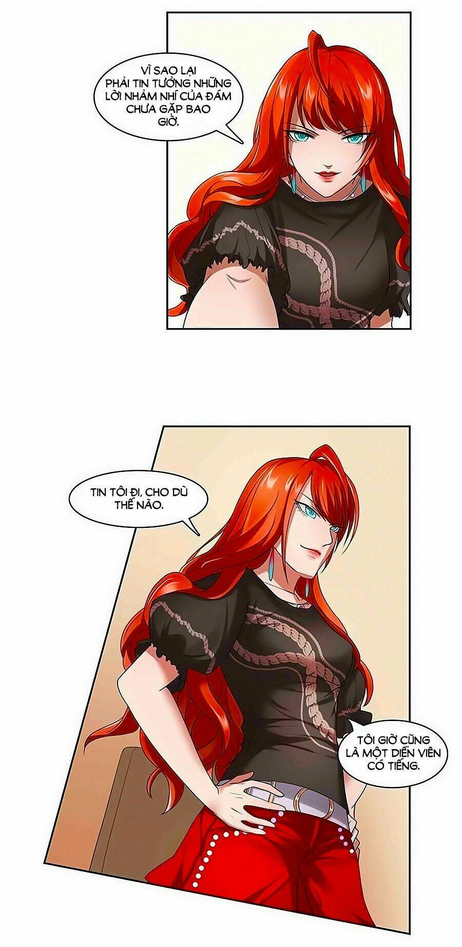 Nữ Vương Lăng Xê: Chapter 2