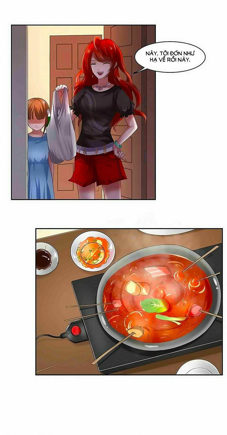 Nữ Vương Lăng Xê: Chapter 2
