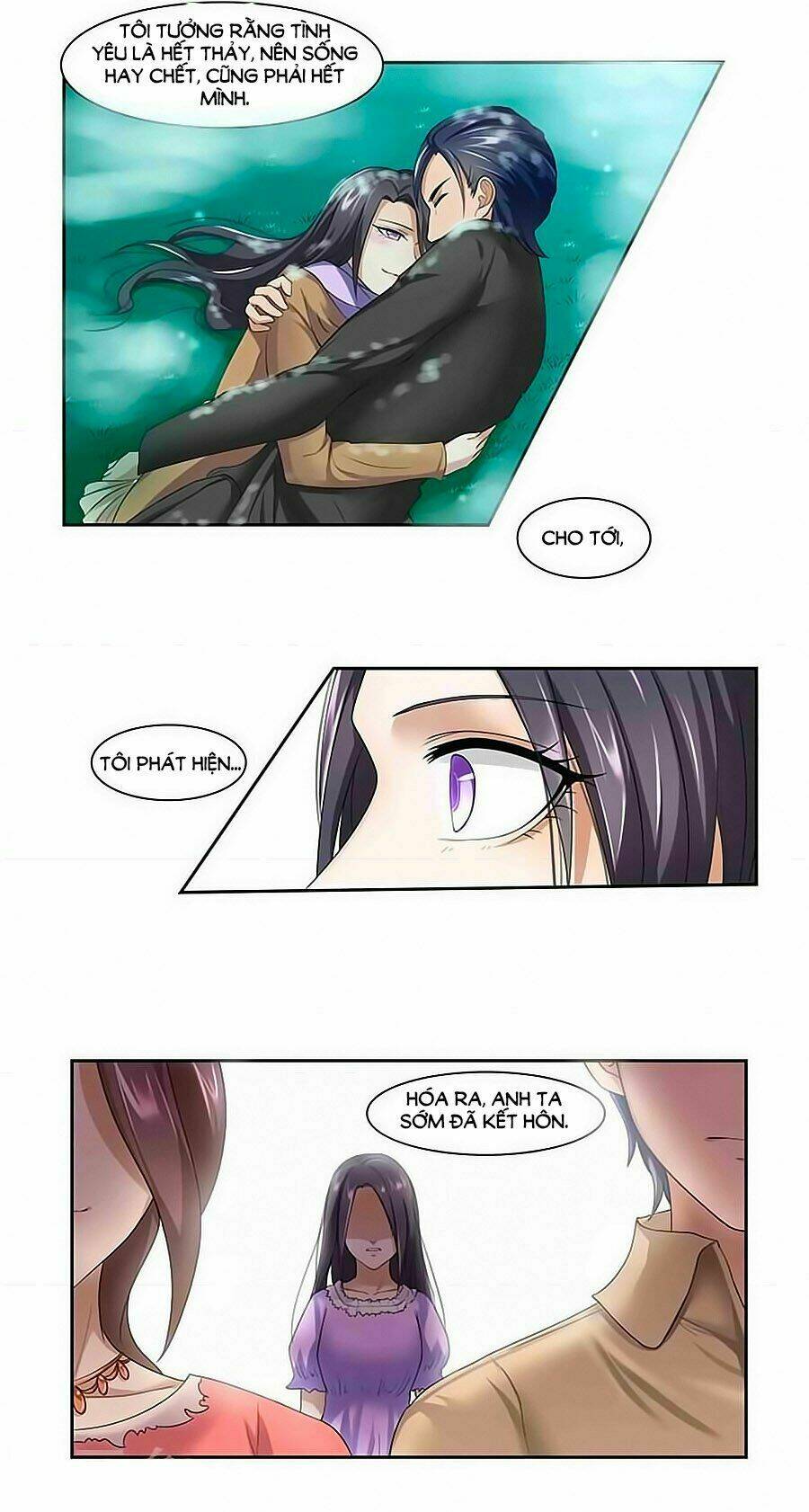 Nữ Vương Lăng Xê: Chapter 2