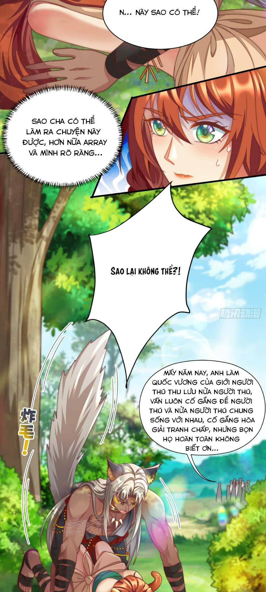 Nữ Vương Thú Thế: Nàng Chọn Yêu Hay Hận: Chapter 1