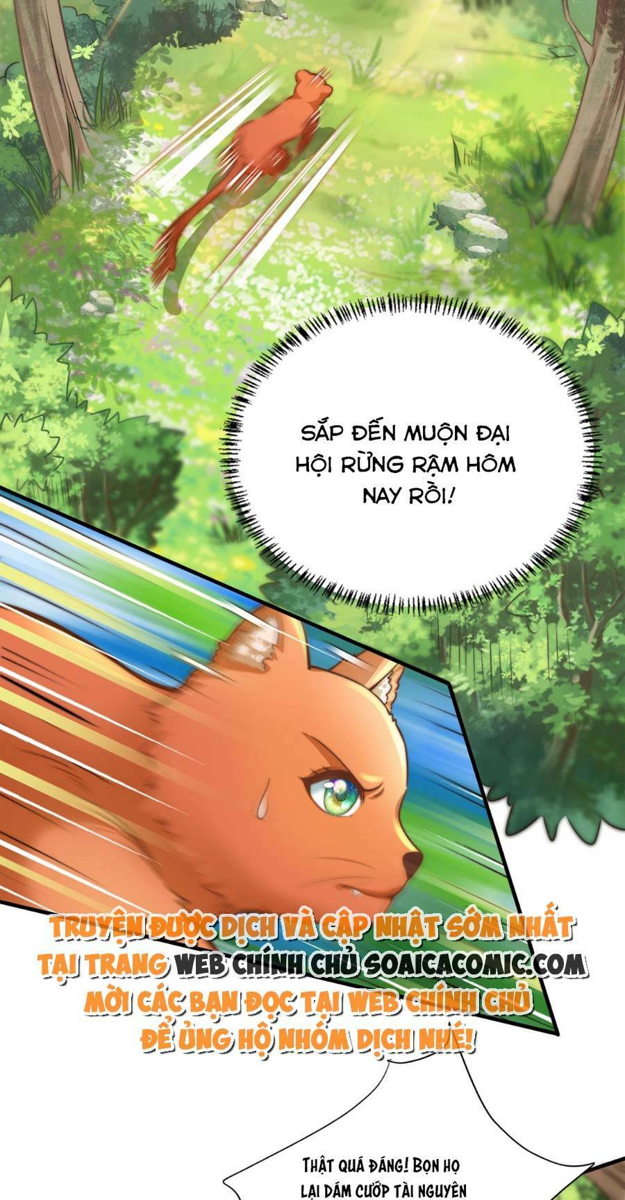 Nữ Vương Thú Thế: Nàng Chọn Yêu Hay Hận: Chapter 1