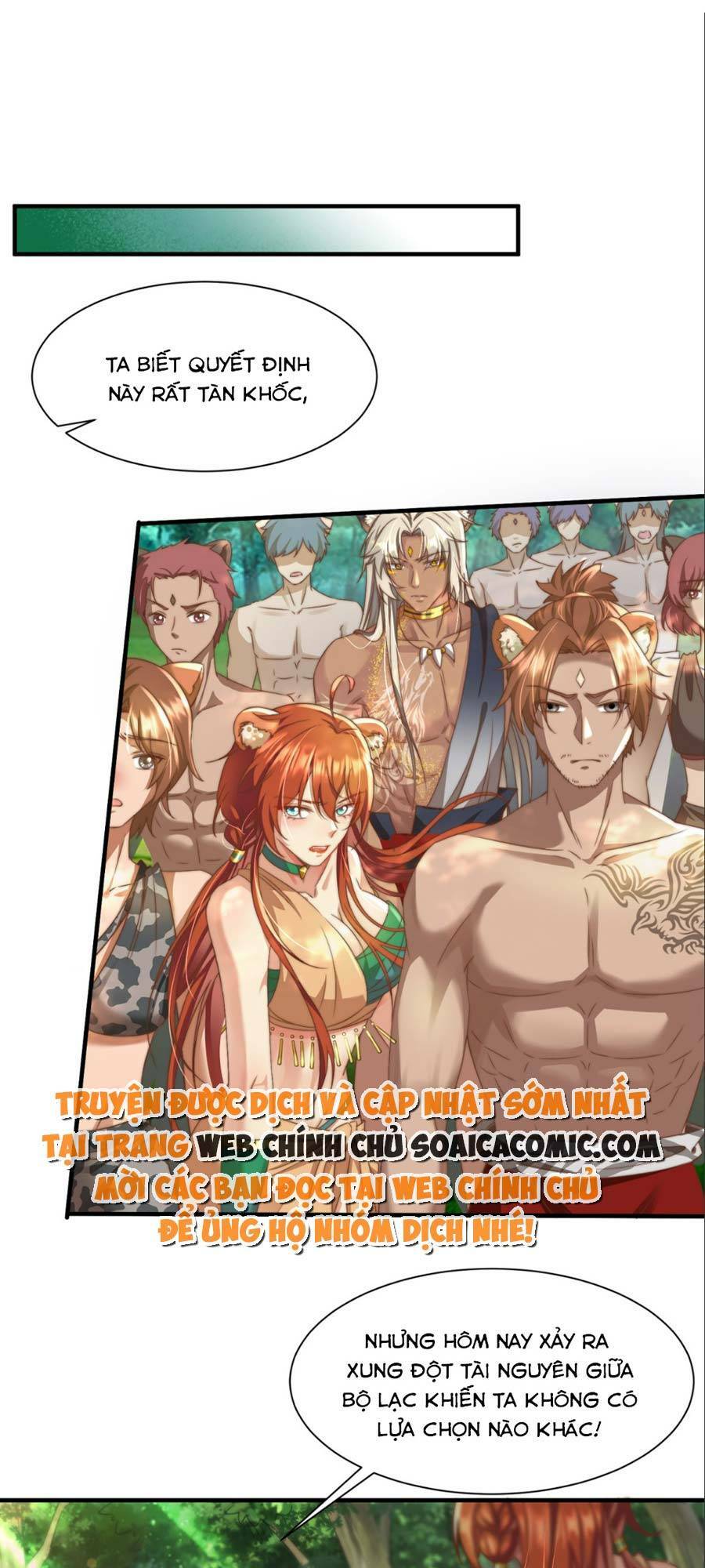 Nữ Vương Thú Thế: Nàng Chọn Yêu Hay Hận: Chapter 1