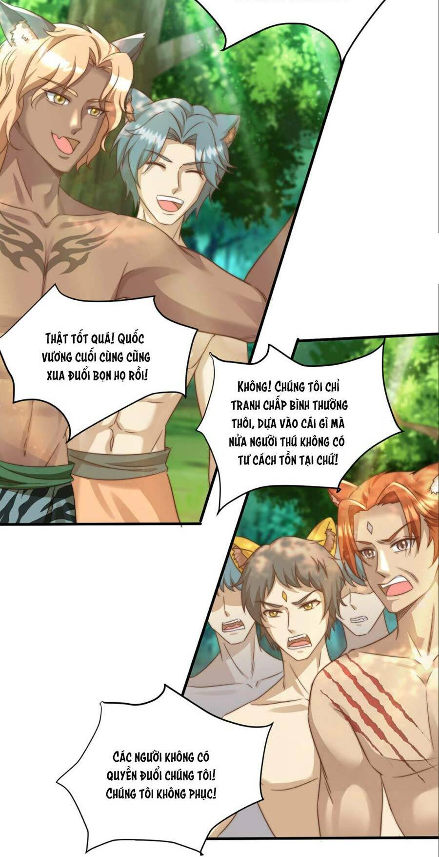 Nữ Vương Thú Thế: Nàng Chọn Yêu Hay Hận: Chapter 1