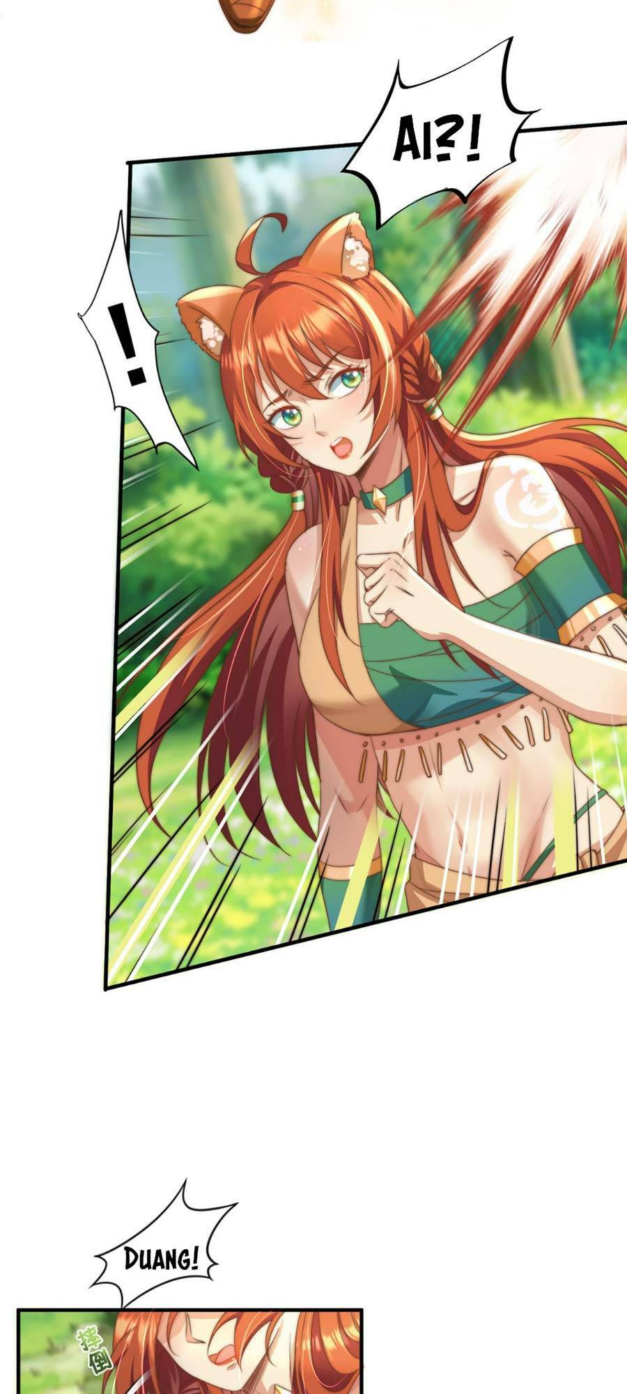 Nữ Vương Thú Thế: Nàng Chọn Yêu Hay Hận: Chapter 1