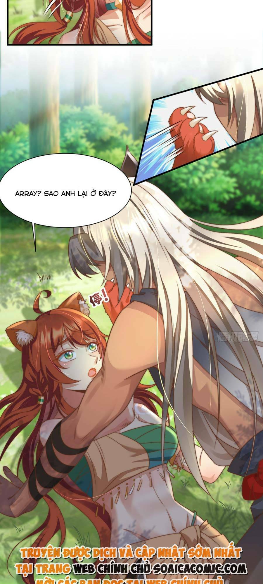Nữ Vương Thú Thế: Nàng Chọn Yêu Hay Hận: Chapter 1