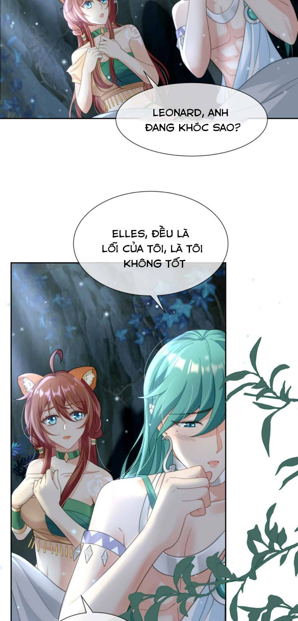 Nữ Vương Thú Thế: Nàng Chọn Yêu Hay Hận: Chapter 10