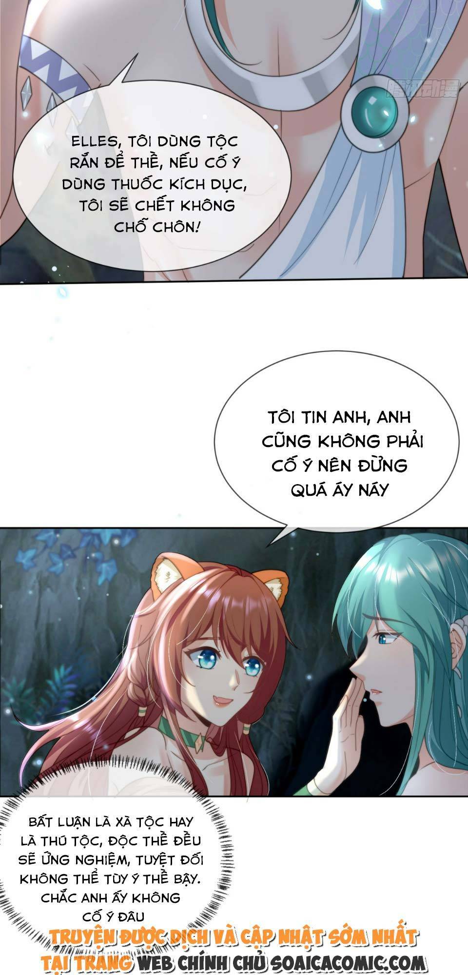 Nữ Vương Thú Thế: Nàng Chọn Yêu Hay Hận: Chapter 10