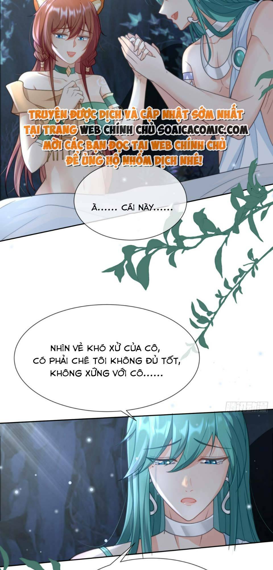Nữ Vương Thú Thế: Nàng Chọn Yêu Hay Hận: Chapter 10