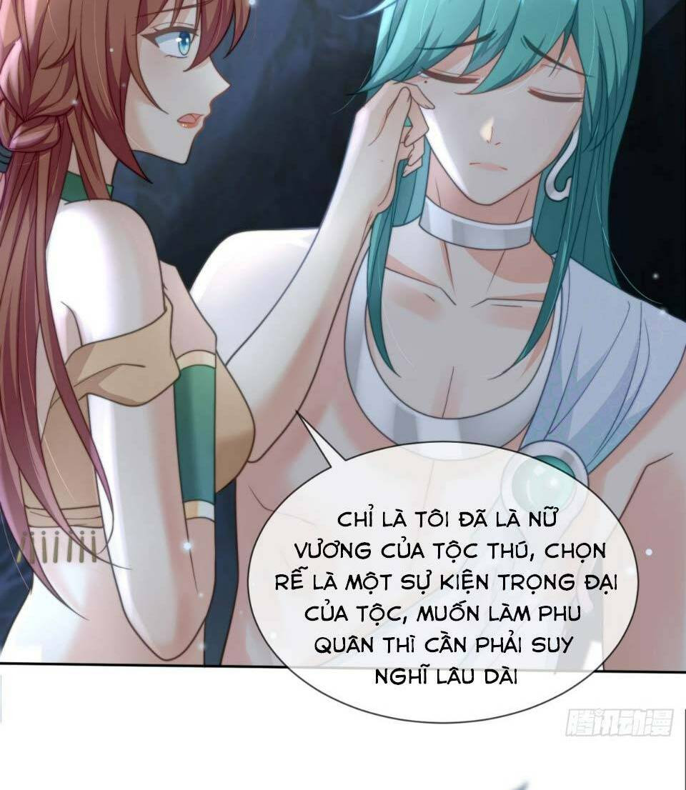 Nữ Vương Thú Thế: Nàng Chọn Yêu Hay Hận: Chapter 10