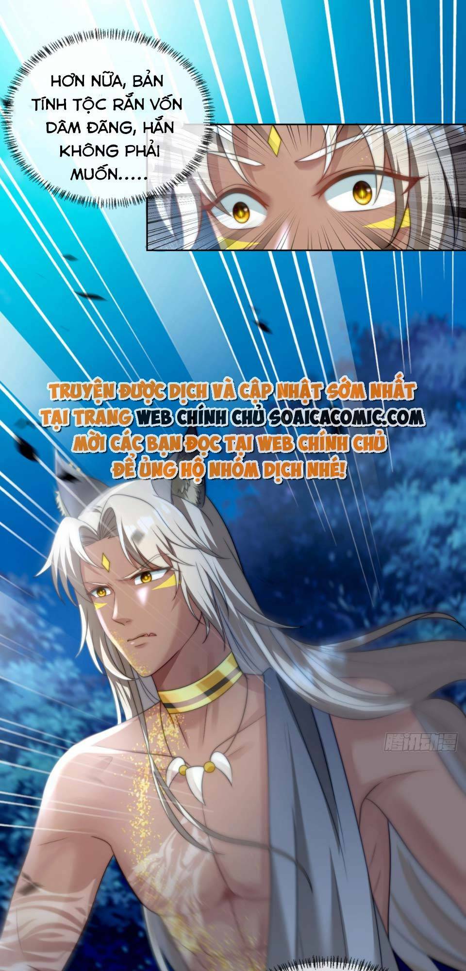 Nữ Vương Thú Thế: Nàng Chọn Yêu Hay Hận: Chapter 10