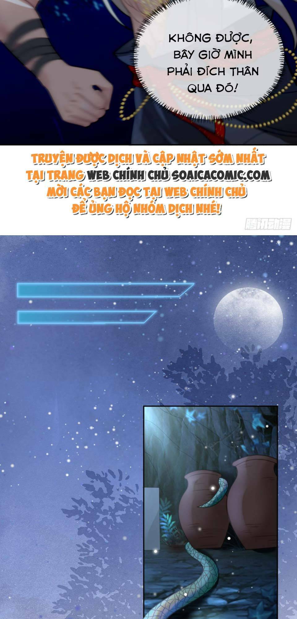 Nữ Vương Thú Thế: Nàng Chọn Yêu Hay Hận: Chapter 10
