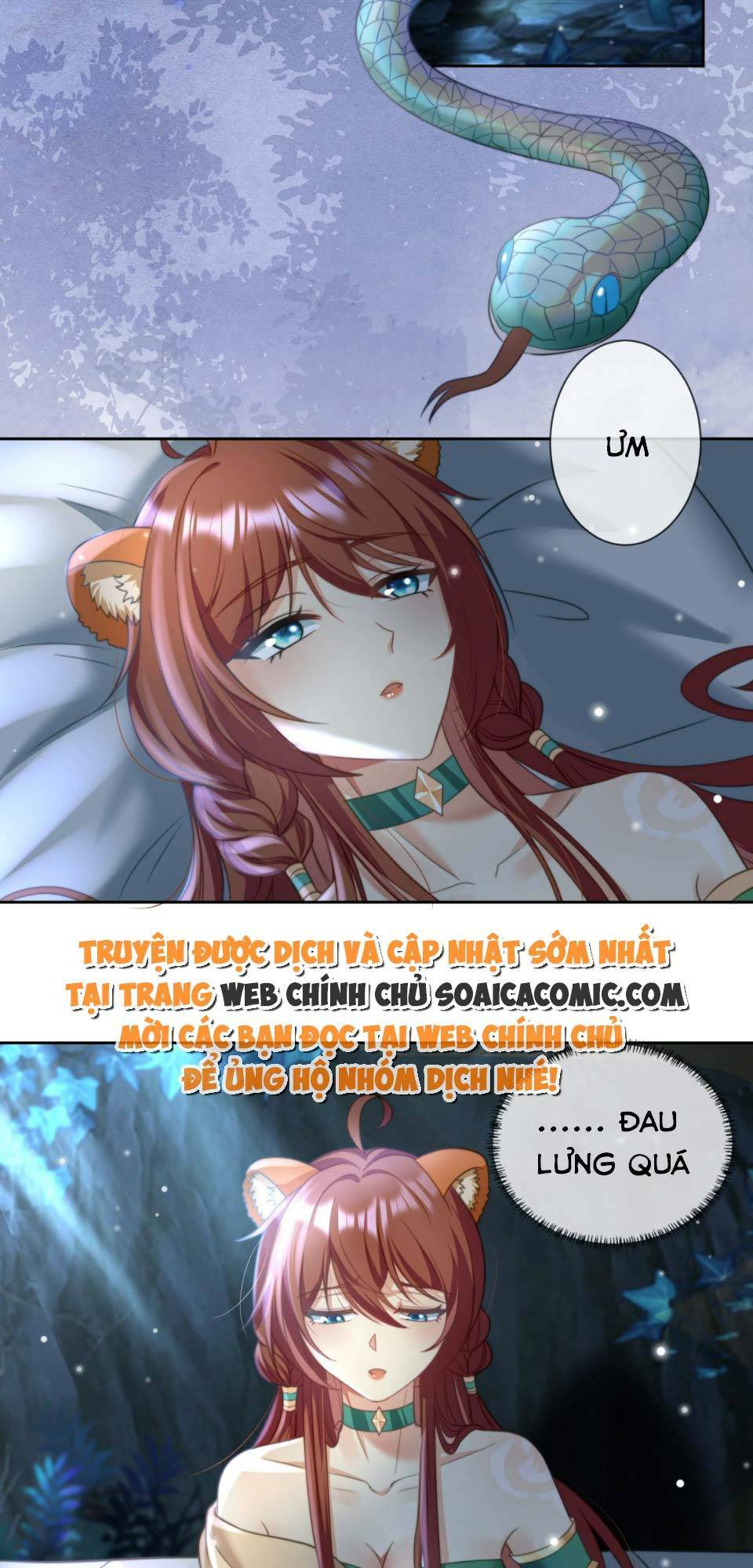 Nữ Vương Thú Thế: Nàng Chọn Yêu Hay Hận: Chapter 10