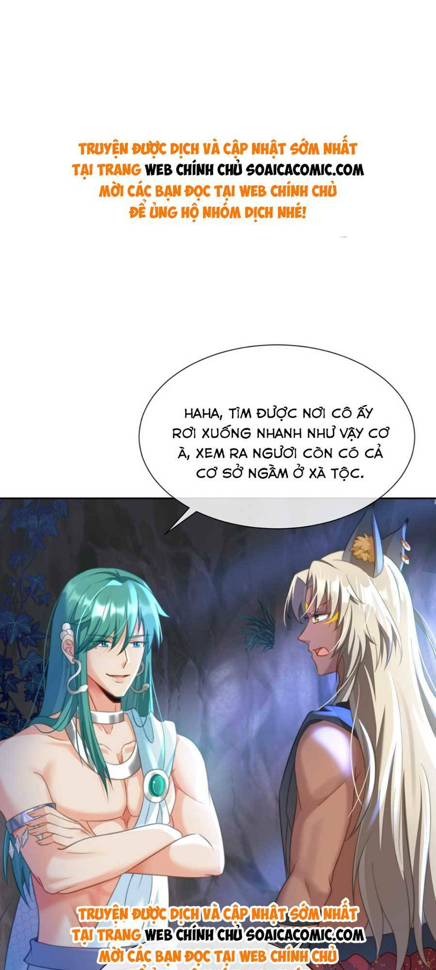 Nữ Vương Thú Thế: Nàng Chọn Yêu Hay Hận: Chapter 11