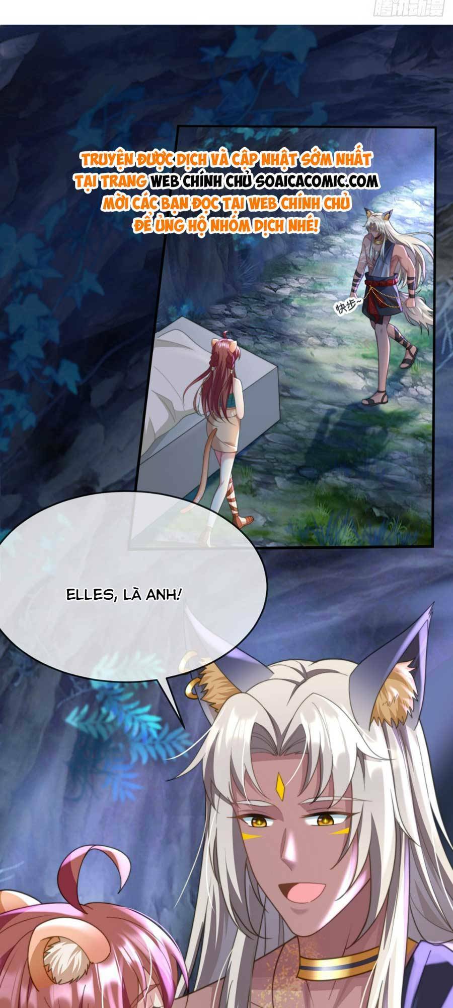 Nữ Vương Thú Thế: Nàng Chọn Yêu Hay Hận: Chapter 11