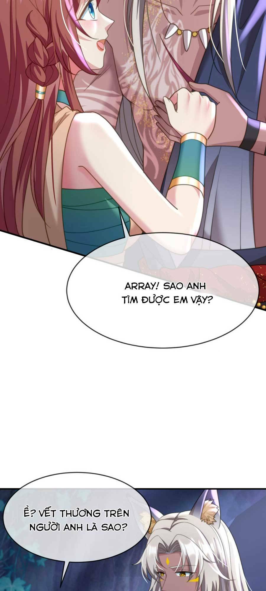 Nữ Vương Thú Thế: Nàng Chọn Yêu Hay Hận: Chapter 11