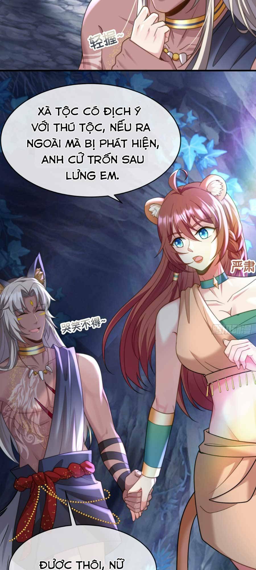 Nữ Vương Thú Thế: Nàng Chọn Yêu Hay Hận: Chapter 11
