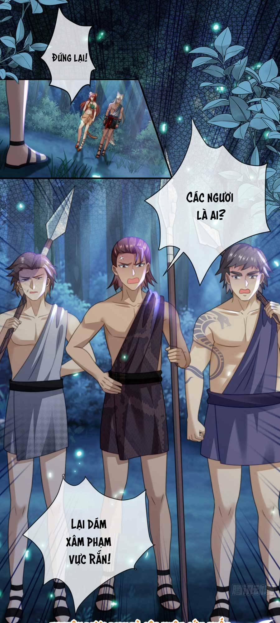 Nữ Vương Thú Thế: Nàng Chọn Yêu Hay Hận: Chapter 11