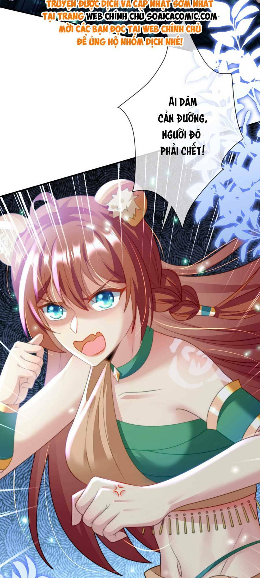 Nữ Vương Thú Thế: Nàng Chọn Yêu Hay Hận: Chapter 11