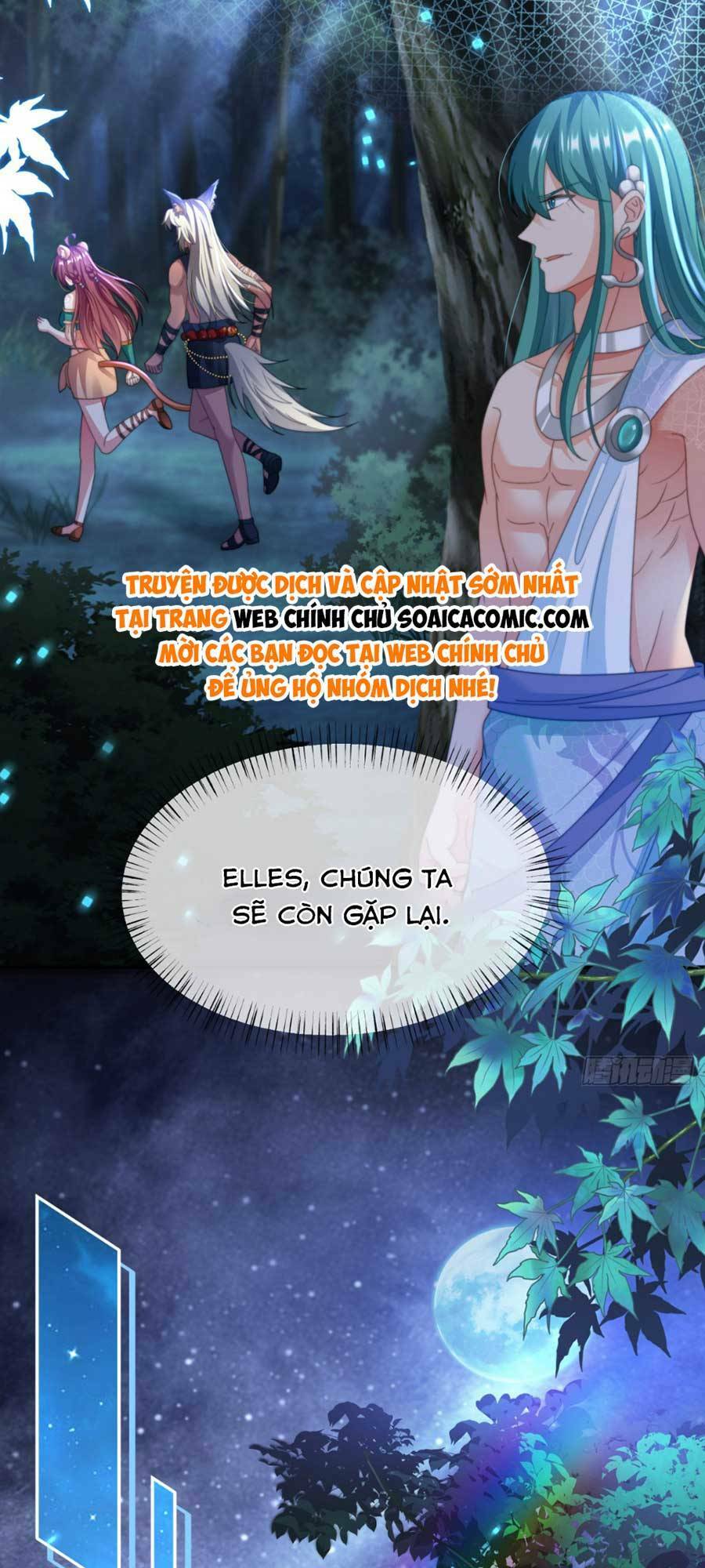 Nữ Vương Thú Thế: Nàng Chọn Yêu Hay Hận: Chapter 11