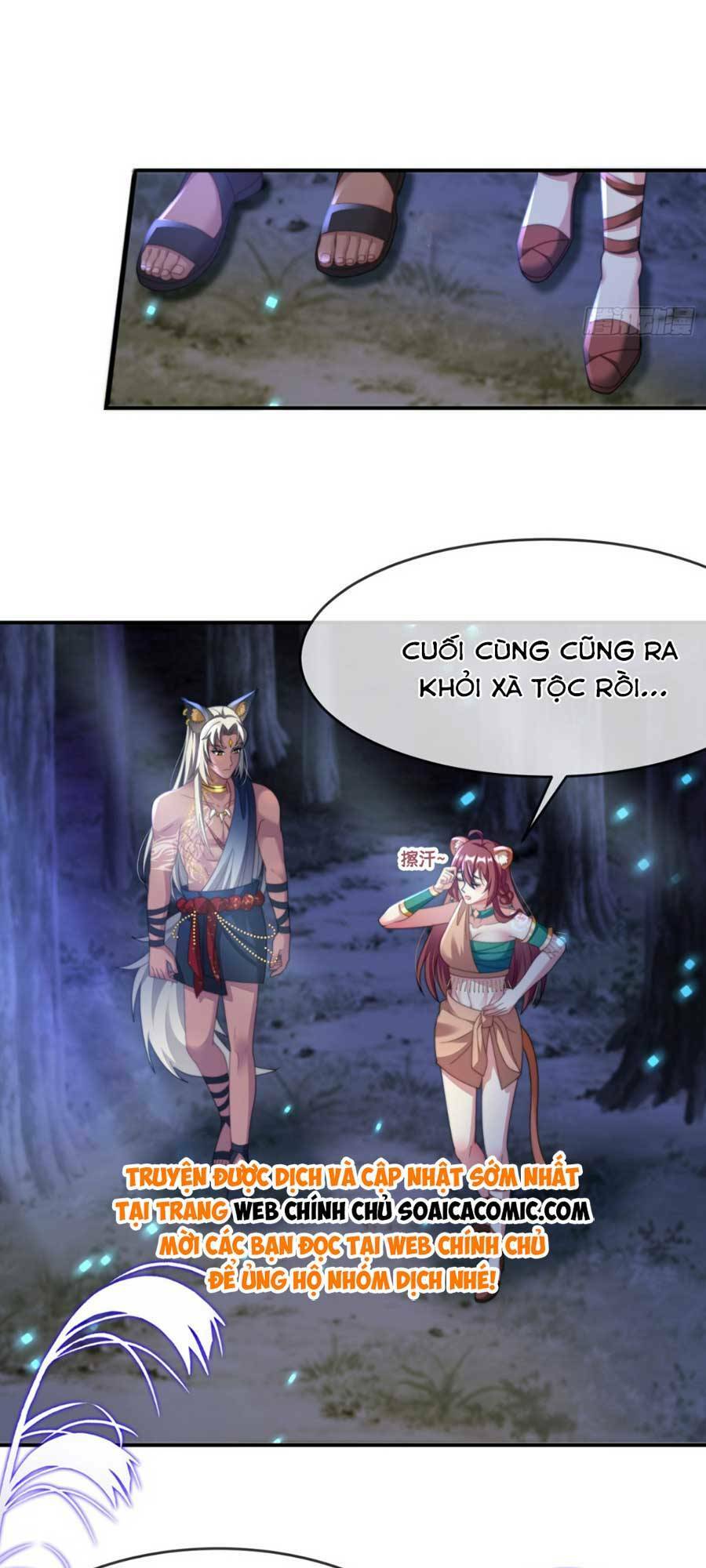 Nữ Vương Thú Thế: Nàng Chọn Yêu Hay Hận: Chapter 11