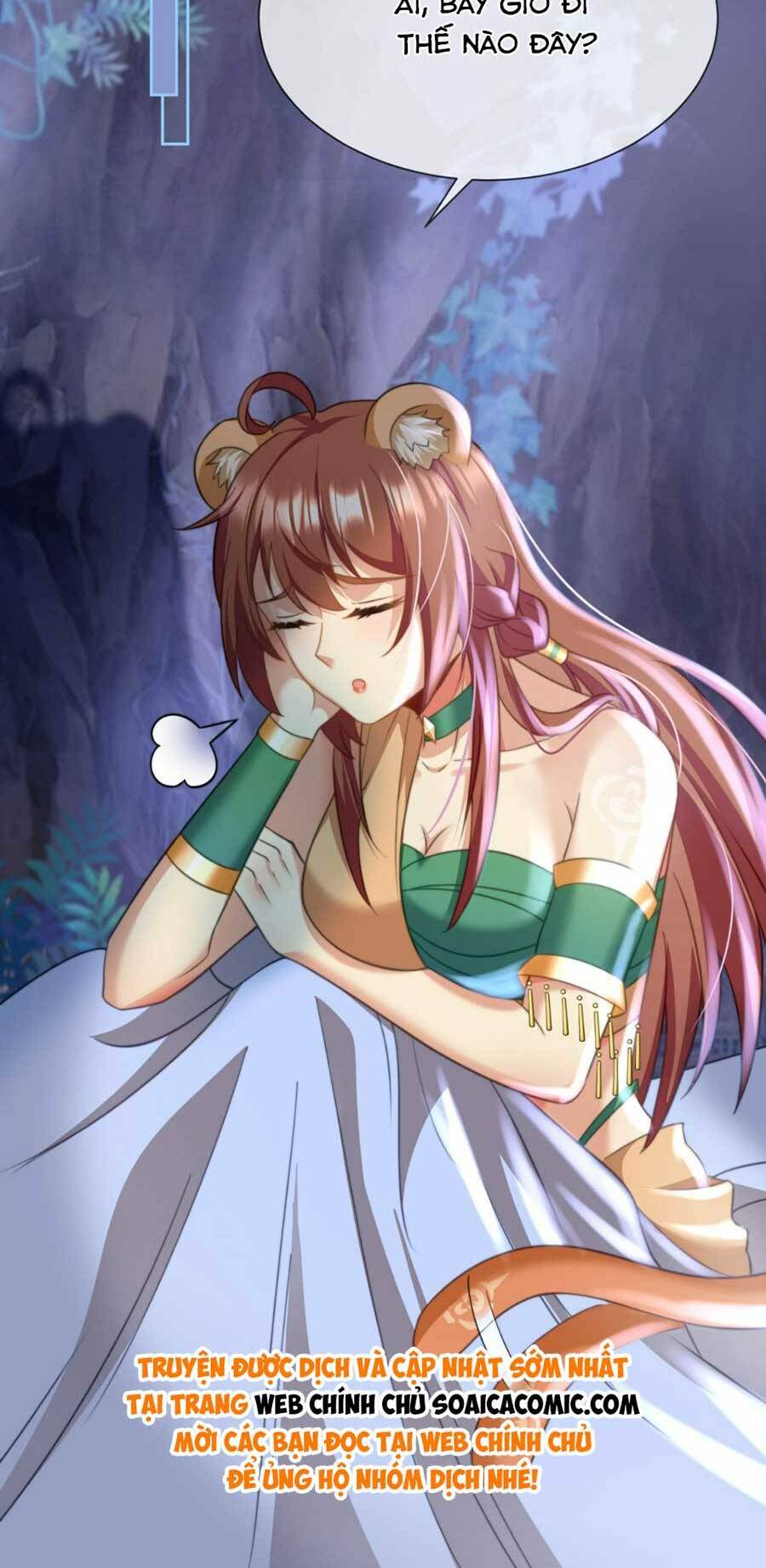 Nữ Vương Thú Thế: Nàng Chọn Yêu Hay Hận: Chapter 11