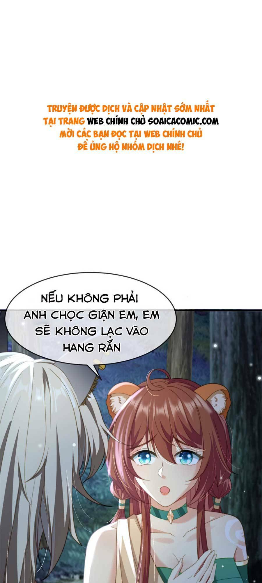 Nữ Vương Thú Thế: Nàng Chọn Yêu Hay Hận: Chapter 12