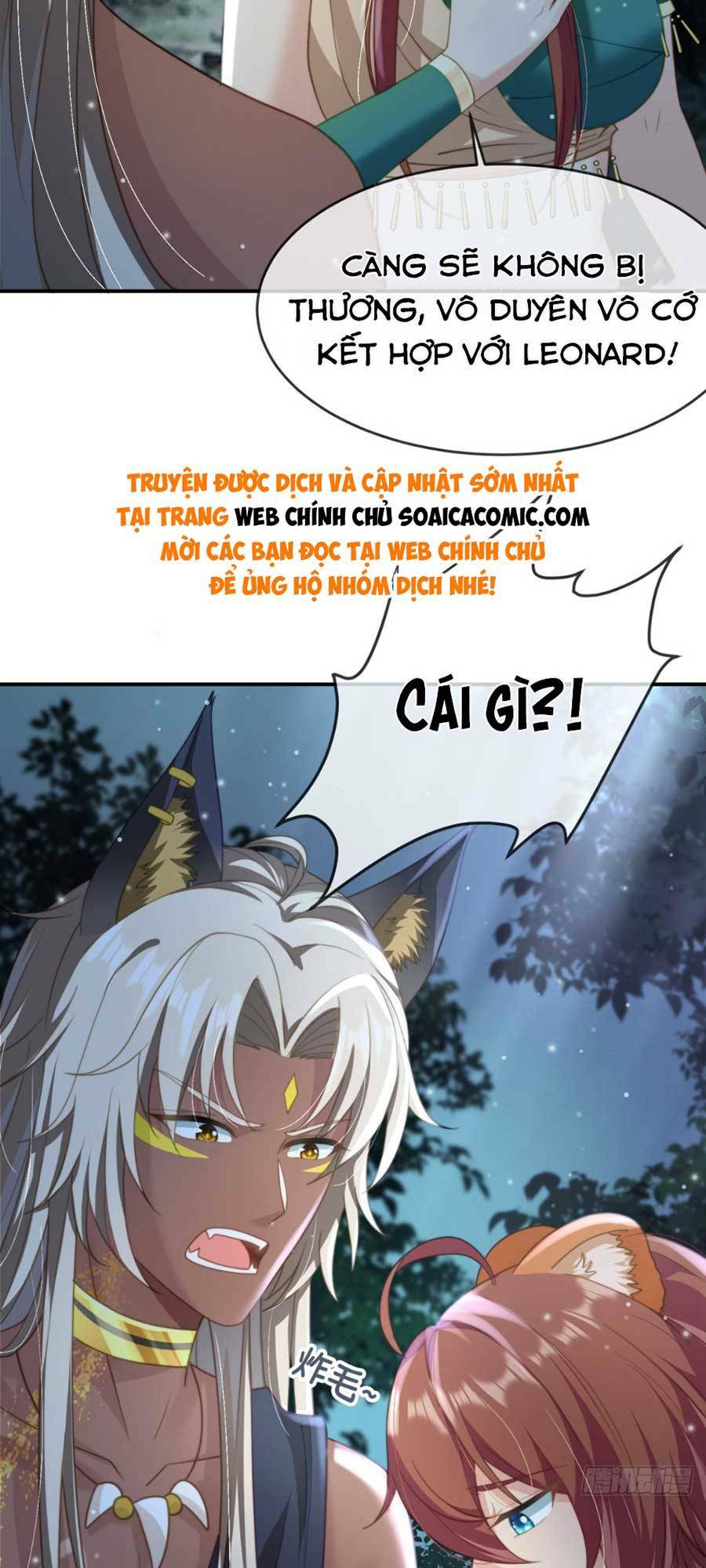 Nữ Vương Thú Thế: Nàng Chọn Yêu Hay Hận: Chapter 12