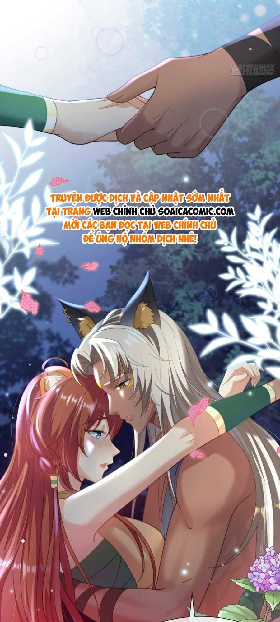 Nữ Vương Thú Thế: Nàng Chọn Yêu Hay Hận: Chapter 12