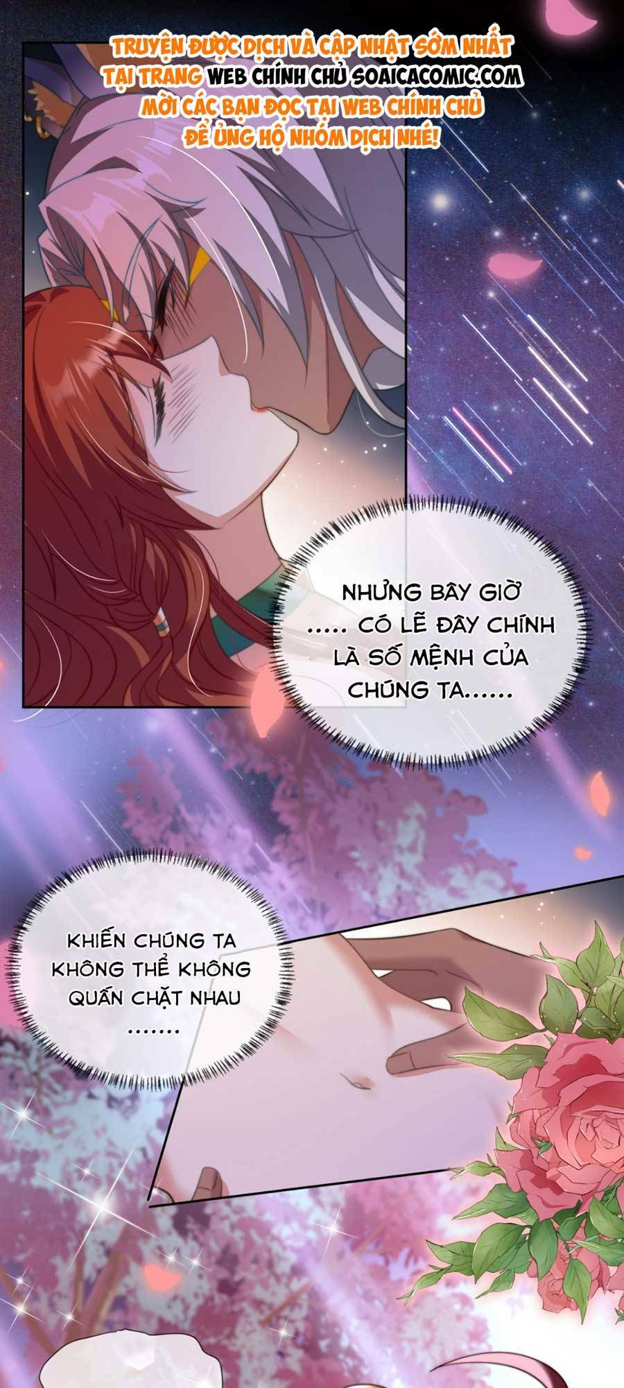 Nữ Vương Thú Thế: Nàng Chọn Yêu Hay Hận: Chapter 12