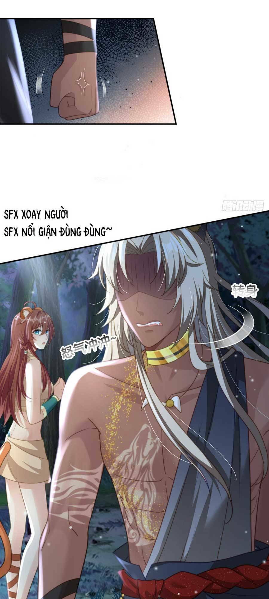 Nữ Vương Thú Thế: Nàng Chọn Yêu Hay Hận: Chapter 12