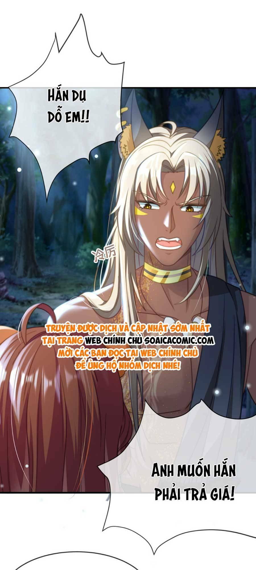 Nữ Vương Thú Thế: Nàng Chọn Yêu Hay Hận: Chapter 12