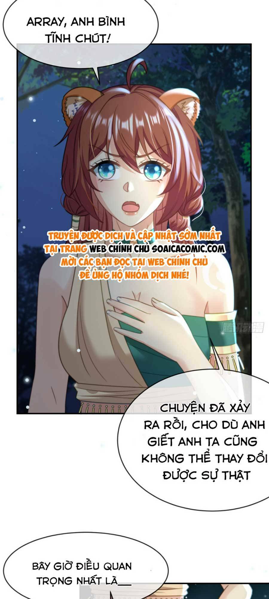 Nữ Vương Thú Thế: Nàng Chọn Yêu Hay Hận: Chapter 12
