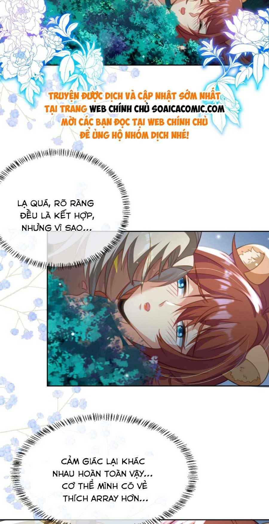 Nữ Vương Thú Thế: Nàng Chọn Yêu Hay Hận: Chapter 13