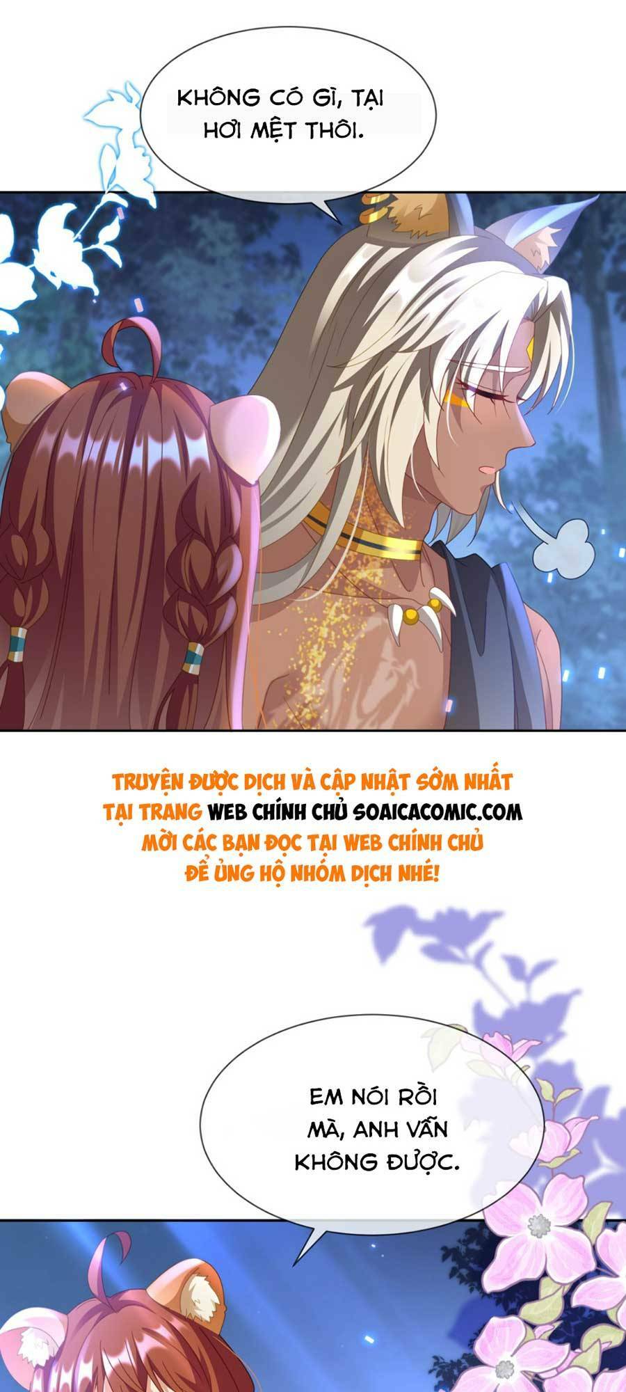 Nữ Vương Thú Thế: Nàng Chọn Yêu Hay Hận: Chapter 13