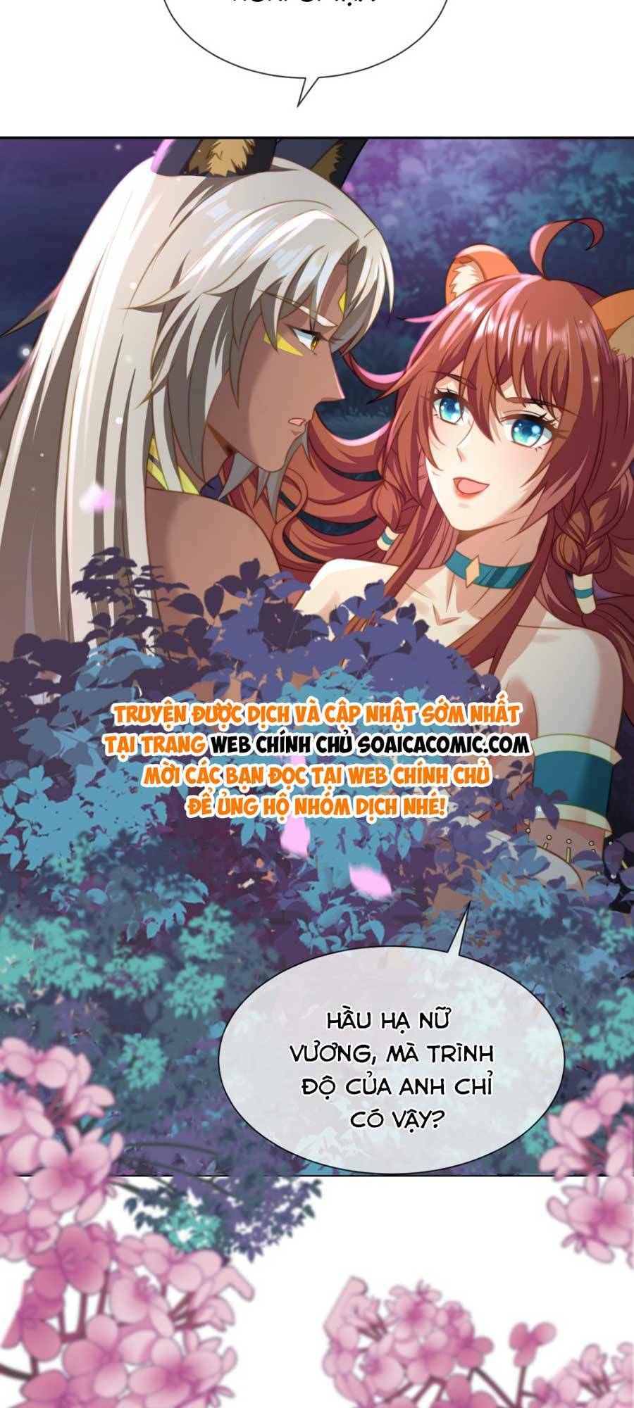 Nữ Vương Thú Thế: Nàng Chọn Yêu Hay Hận: Chapter 13