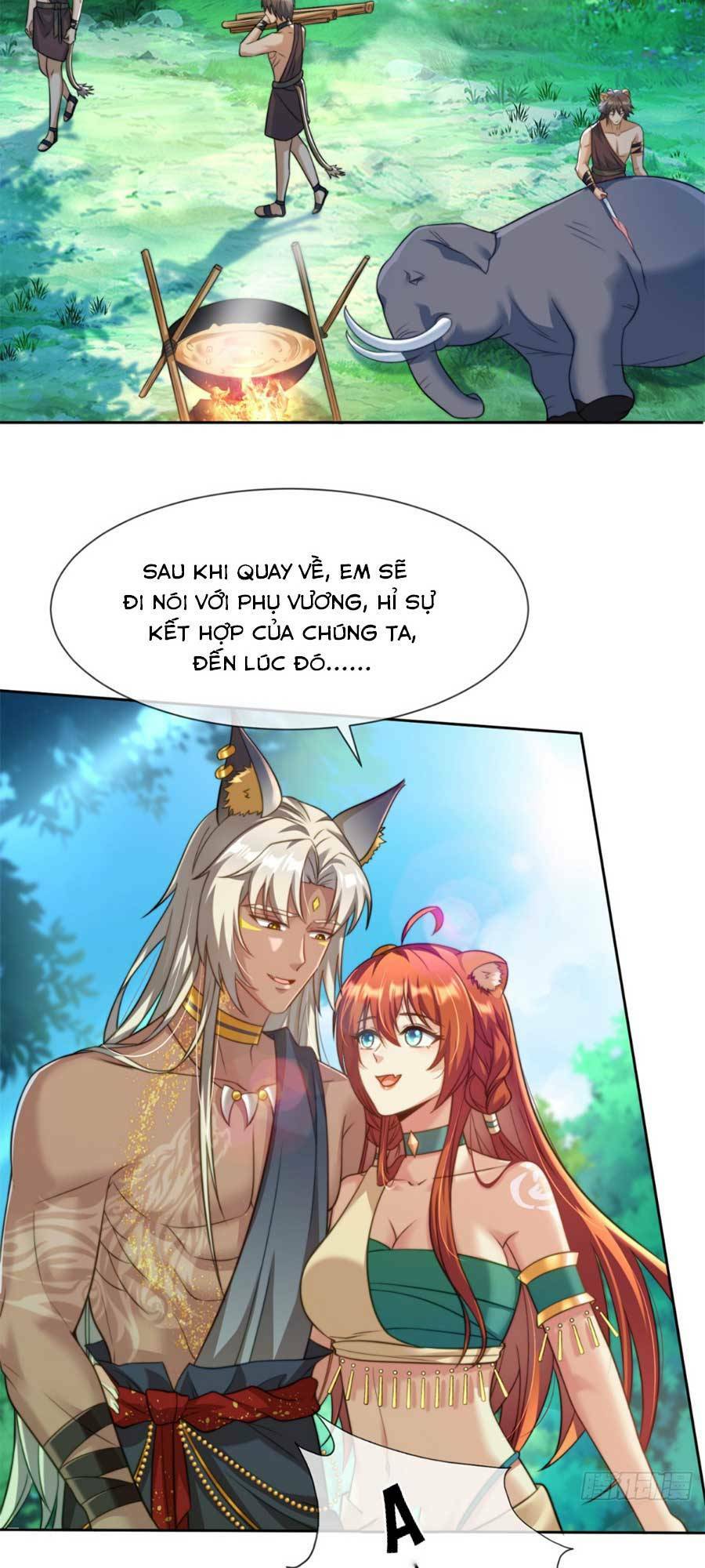 Nữ Vương Thú Thế: Nàng Chọn Yêu Hay Hận: Chapter 14