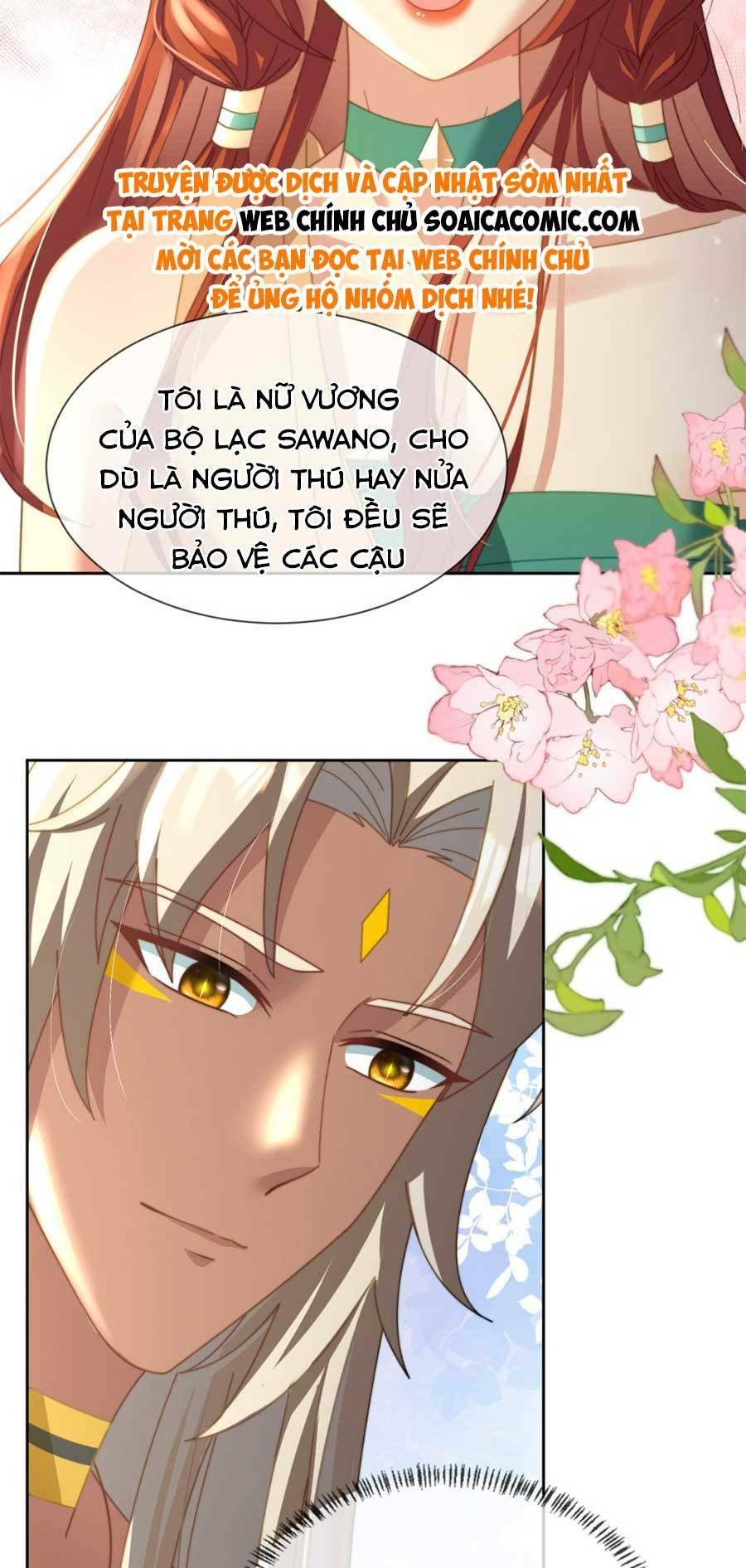 Nữ Vương Thú Thế: Nàng Chọn Yêu Hay Hận: Chapter 14
