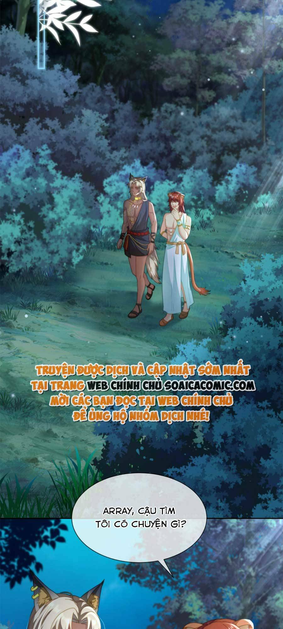 Nữ Vương Thú Thế: Nàng Chọn Yêu Hay Hận: Chapter 14